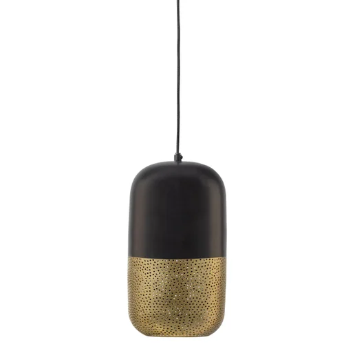 Hanglamp zwart 20 cm