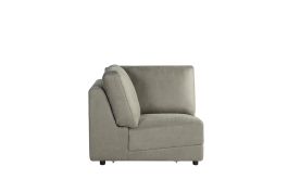 Bank microsuede taupe 5
