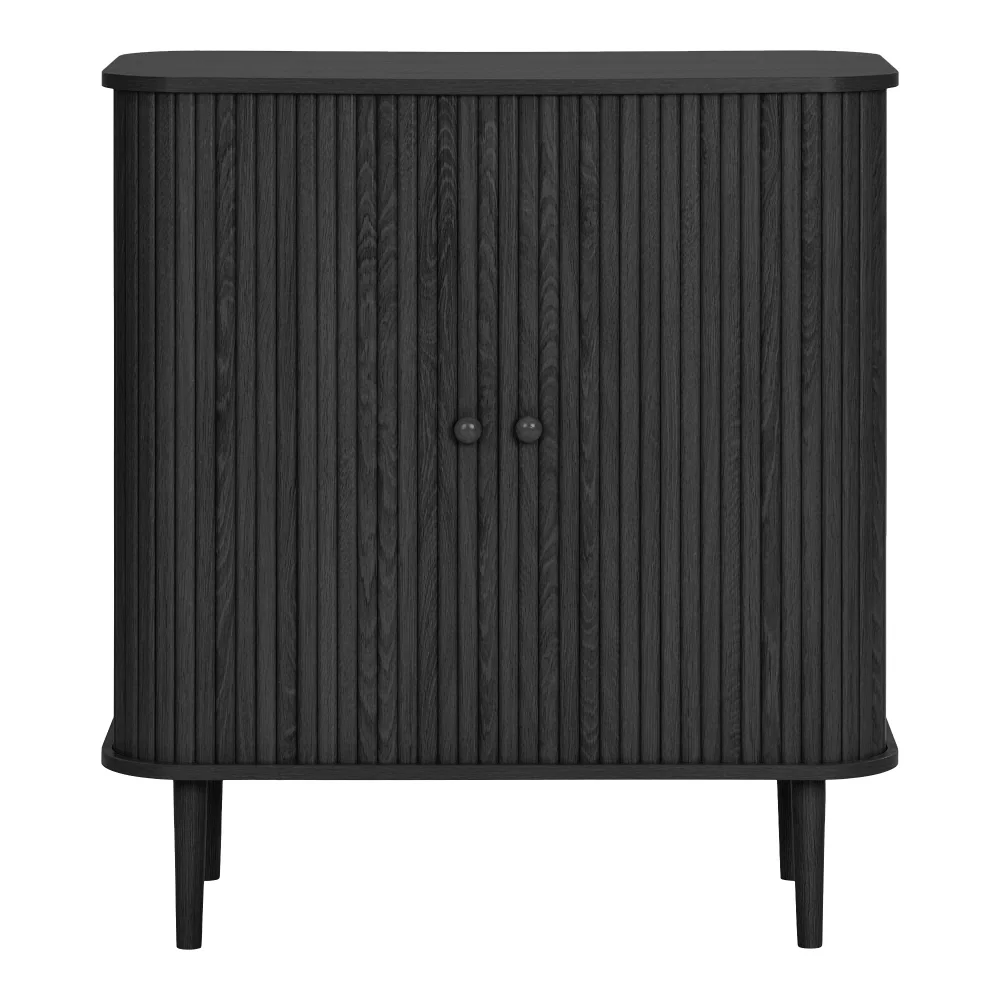 Dressoir MDF zwart