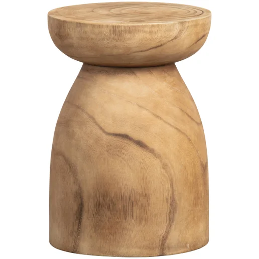 Kruk paulownia naturel Ø28 cm 28 cm