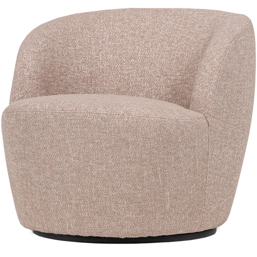 Fauteuil naturel 70 × 68 cm hoog