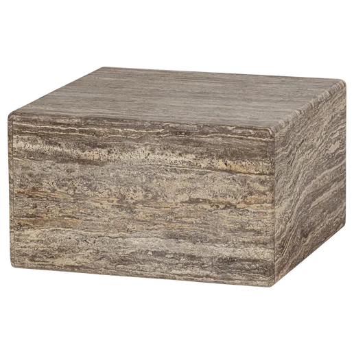 Salontafel Maria bruin 60 cm