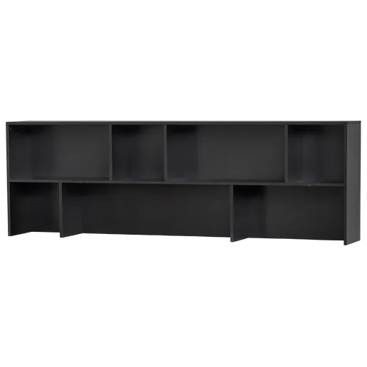 Kast Kalo zwart 200 × 65 cm hoog