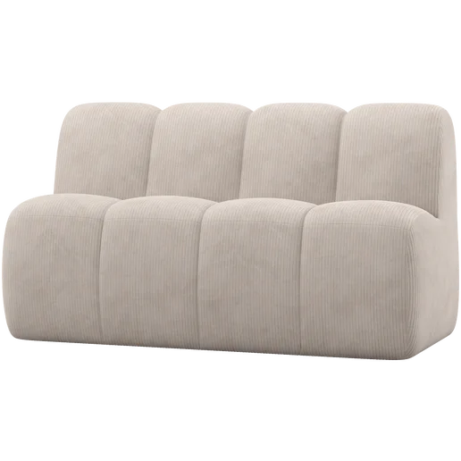 Bank beige 164 cm 164 cm