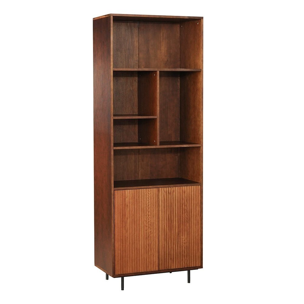 Kast Belio rubberwood rustiek eiken