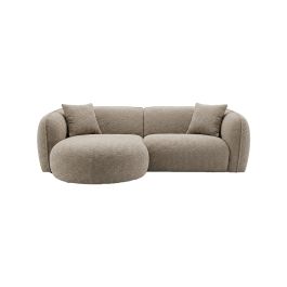 Bank Illa cover me taupe 9 links