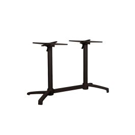 Tuintafel metaal brons