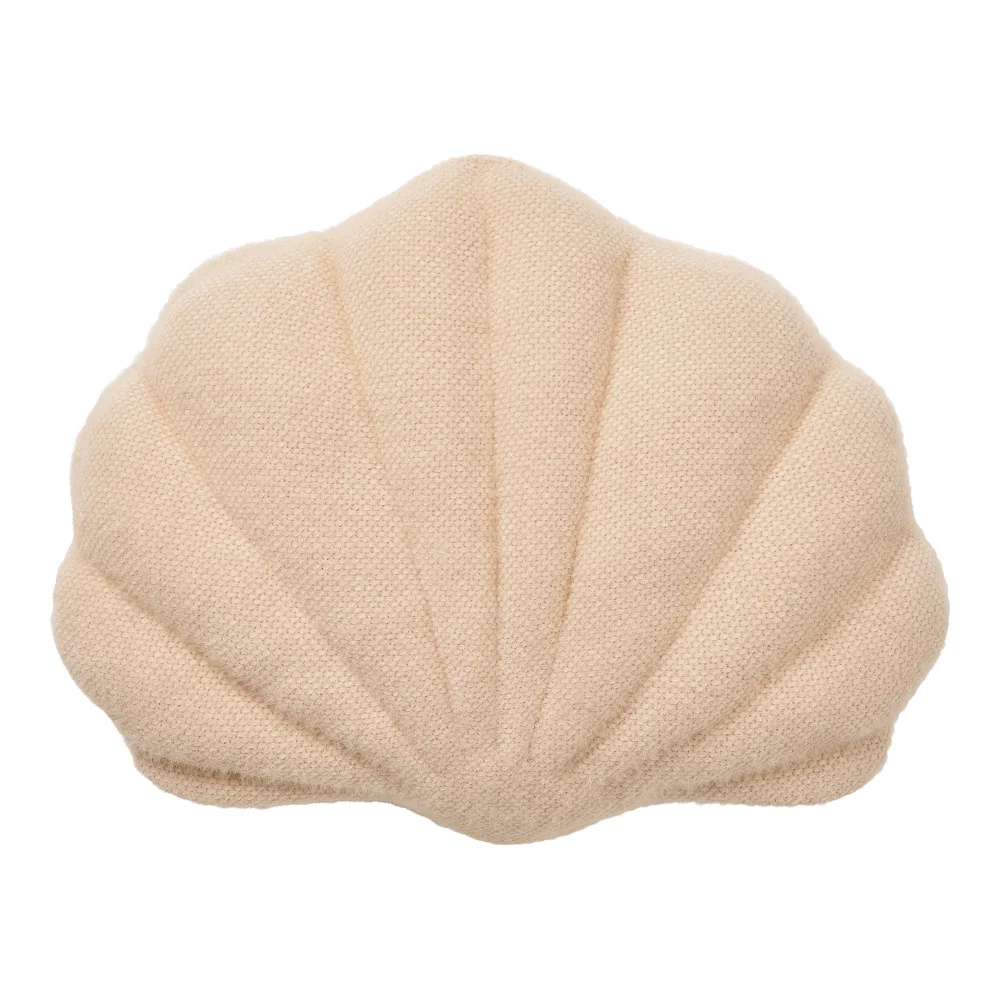 Kussen polyester beige 45 cm