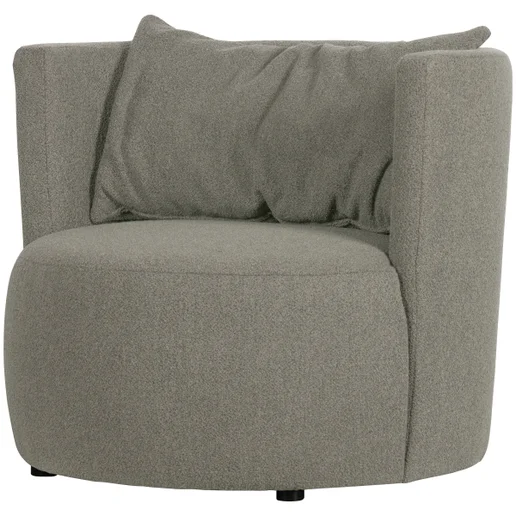 Fauteuil Zane polyester 96 × 81 cm hoog
