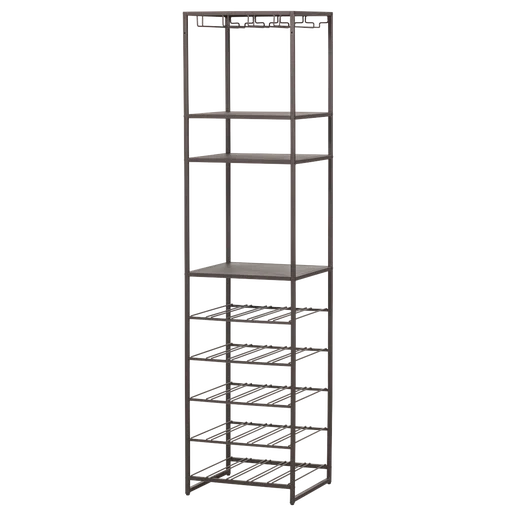 Kast ijzer bruin