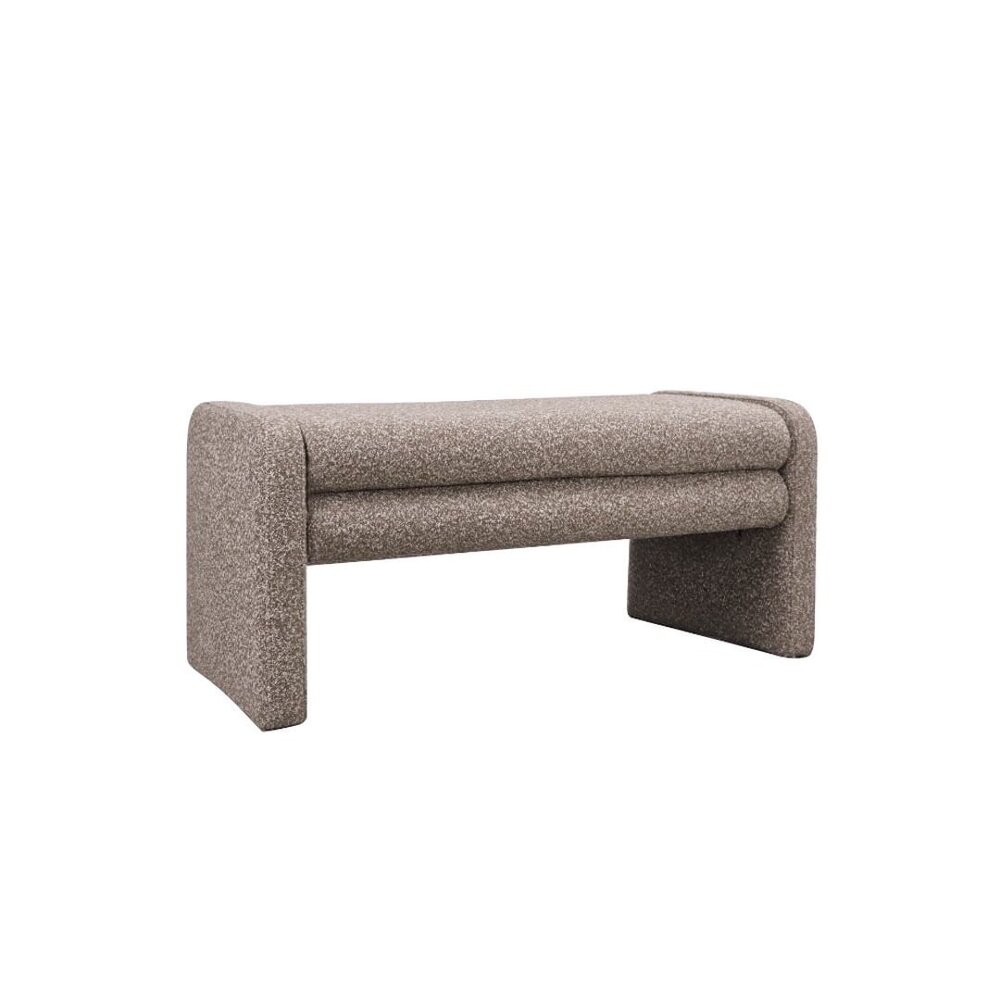 Bankje metaal bruin 100 cm