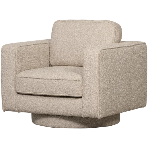 Fauteuil naturel 86 cm