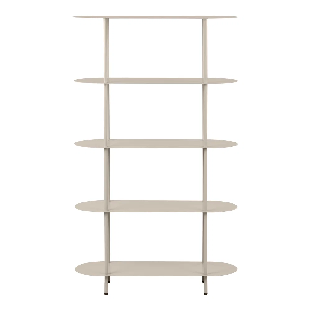 Wandplank metaal zand