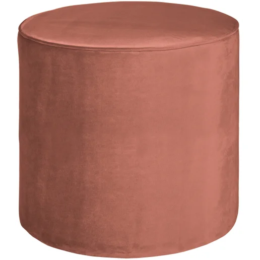 Poef Roso polyester Ø46 cm