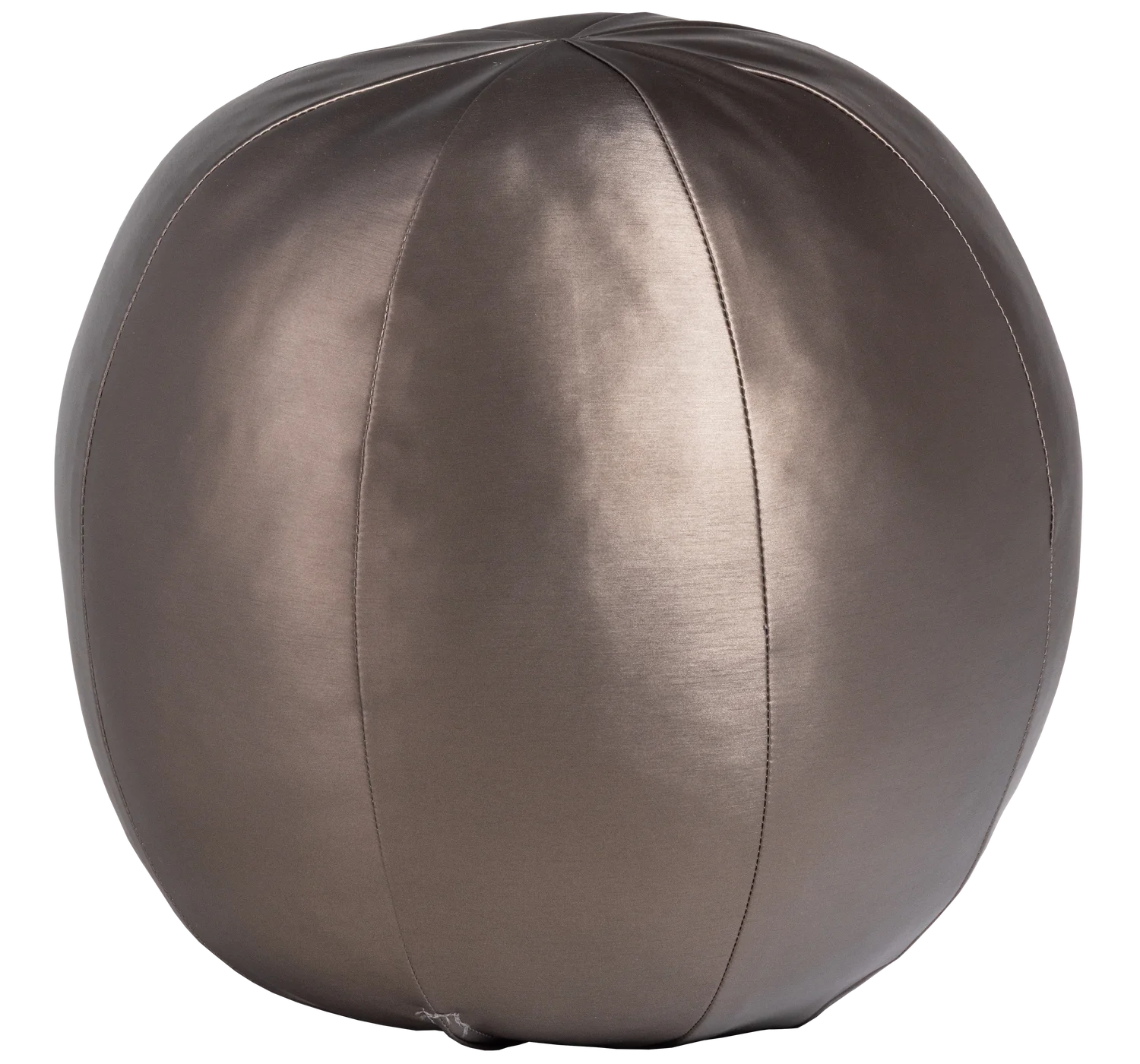 Kussen polyurethaan bruin 37 cm