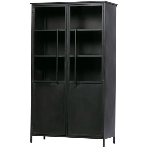 Kast ijzer zwart 99 cm