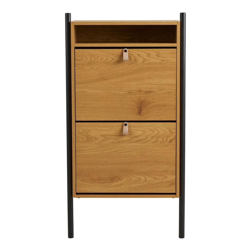 Kast staal naturel