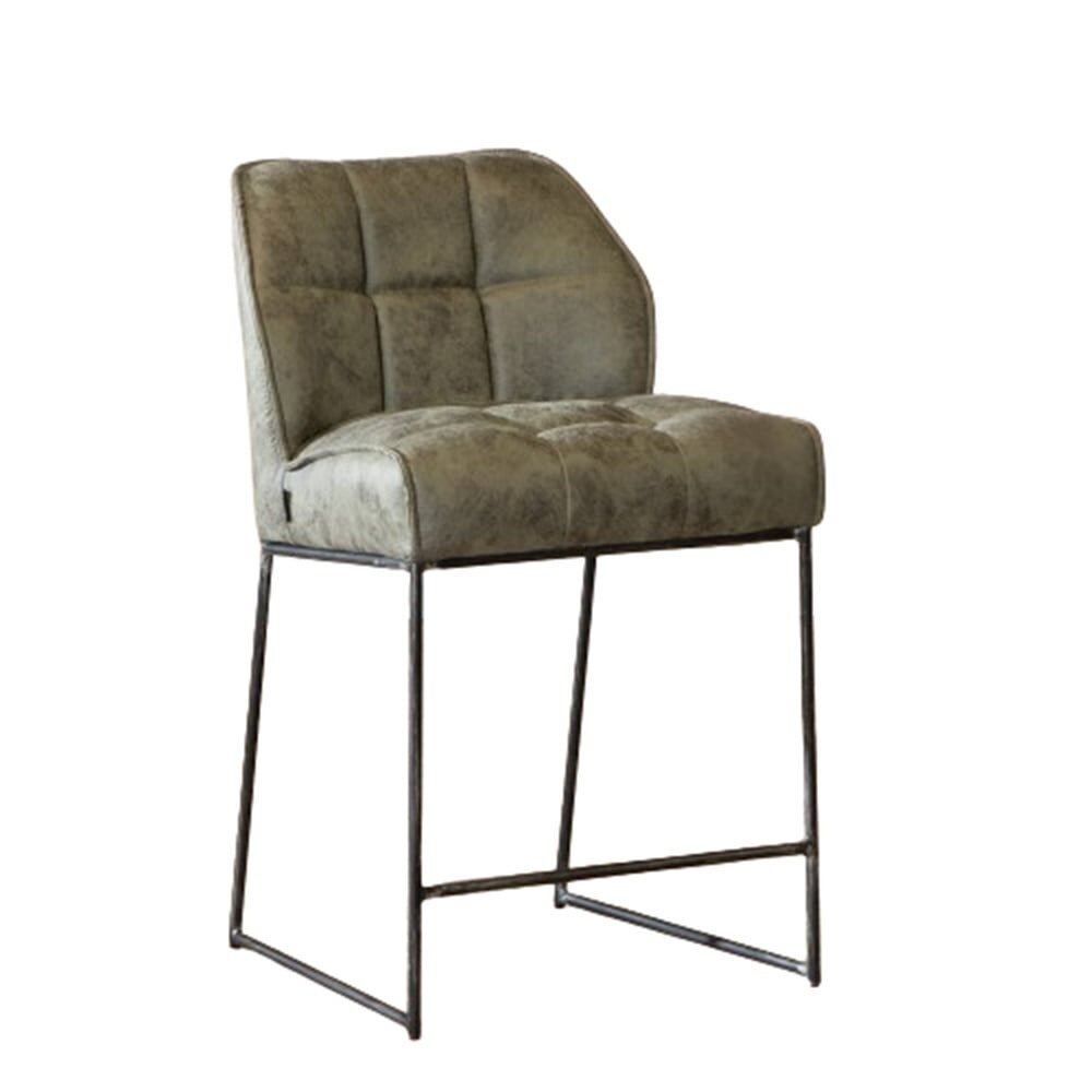 Barkruk microvezel groen 70 cm