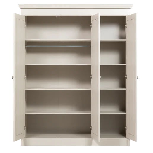 Kast Fenio hout grijs