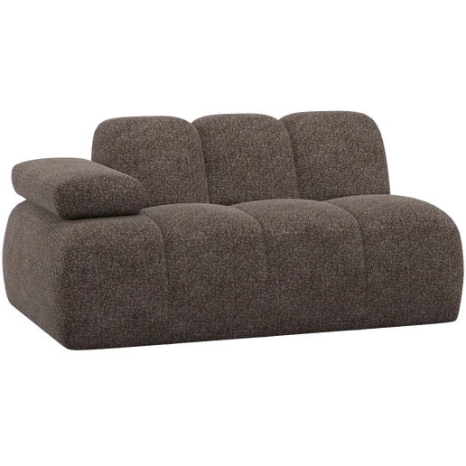 Bank Tervemi chenille 5-zits links