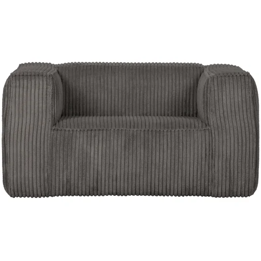 Fauteuil Halis grijs