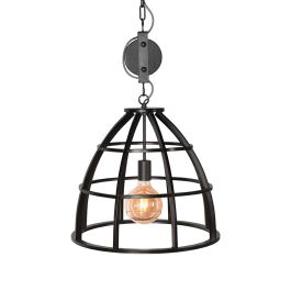 Hanglamp metaal zwart