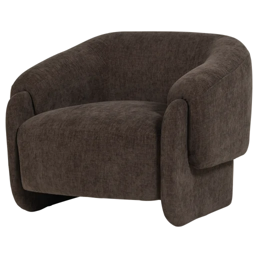 Fauteuil bruin 90 cm