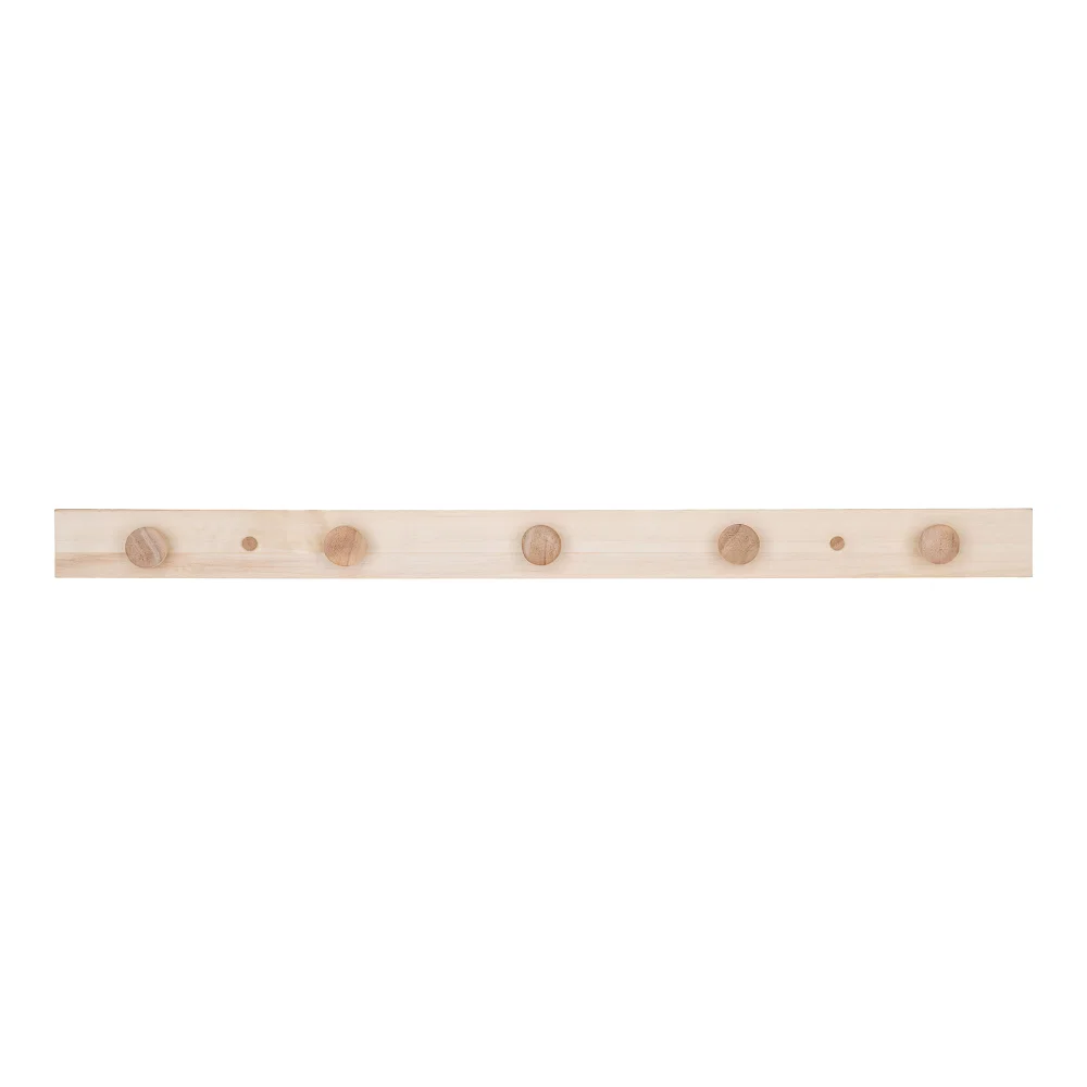 Kapstok Lanla poplar naturel