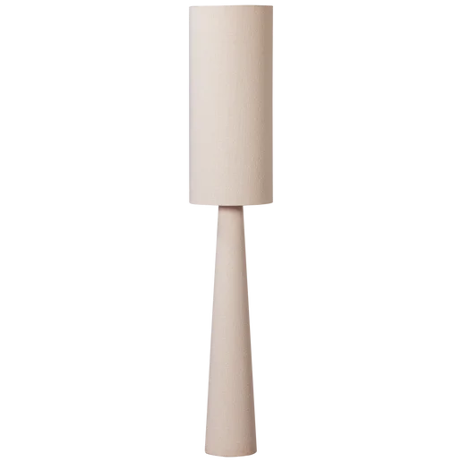 Vloerlamp metaal naturel Ø35 cm