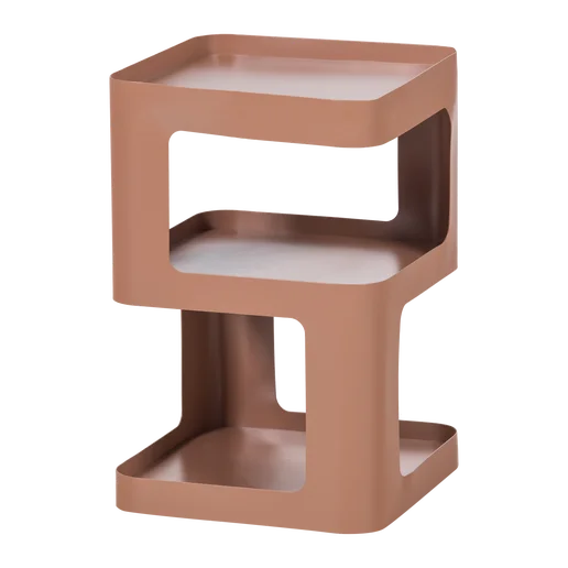Bijzettafel roze 35 cm