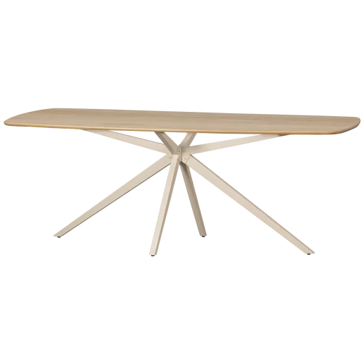 Eettafel eiken