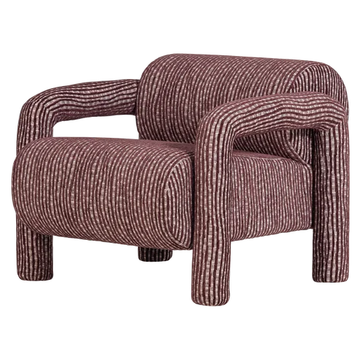 Fauteuil rood 76 cm