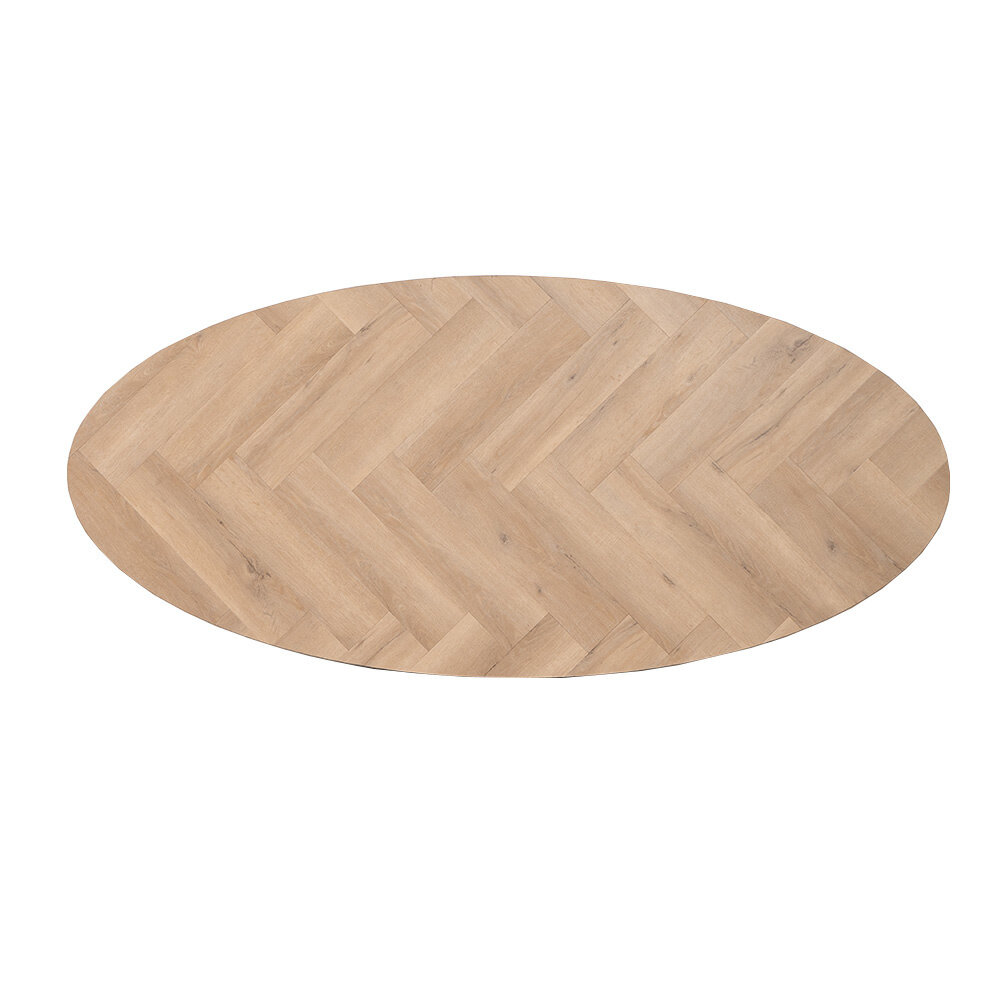 Tafelonderstel Ulan pvc 280 × 110 cm ovaal