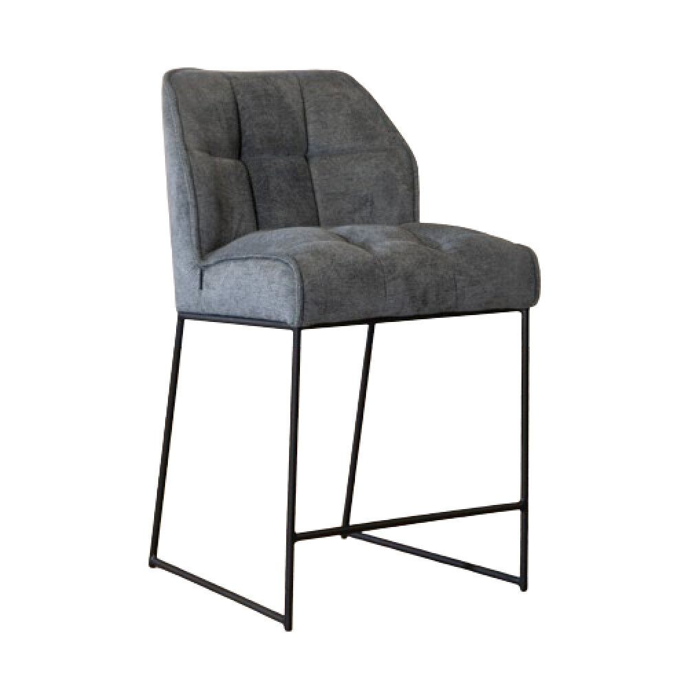 Barkruk Braro polyester antraciet 70 cm