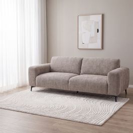 Vloerkleed polyester ivoor 8