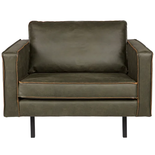 Fauteuil groen 105 cm