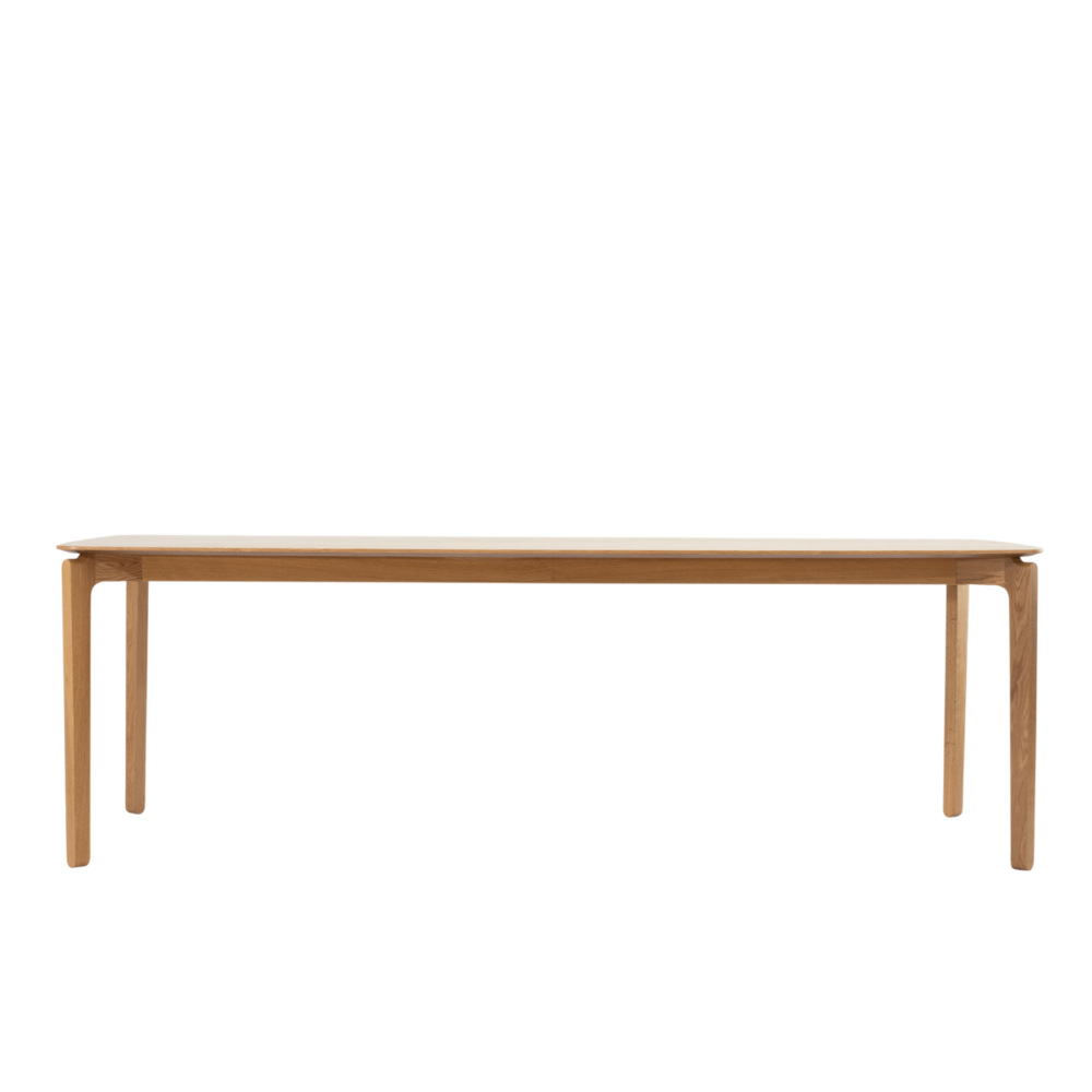 Eettafel eiken 220 × 100 cm