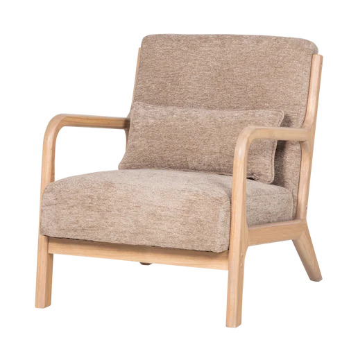 Fauteuil beige