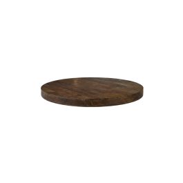 Bartafel Halvo mangohout espresso 70 cm