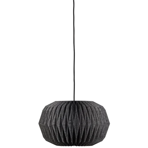 Hanglamp zwart