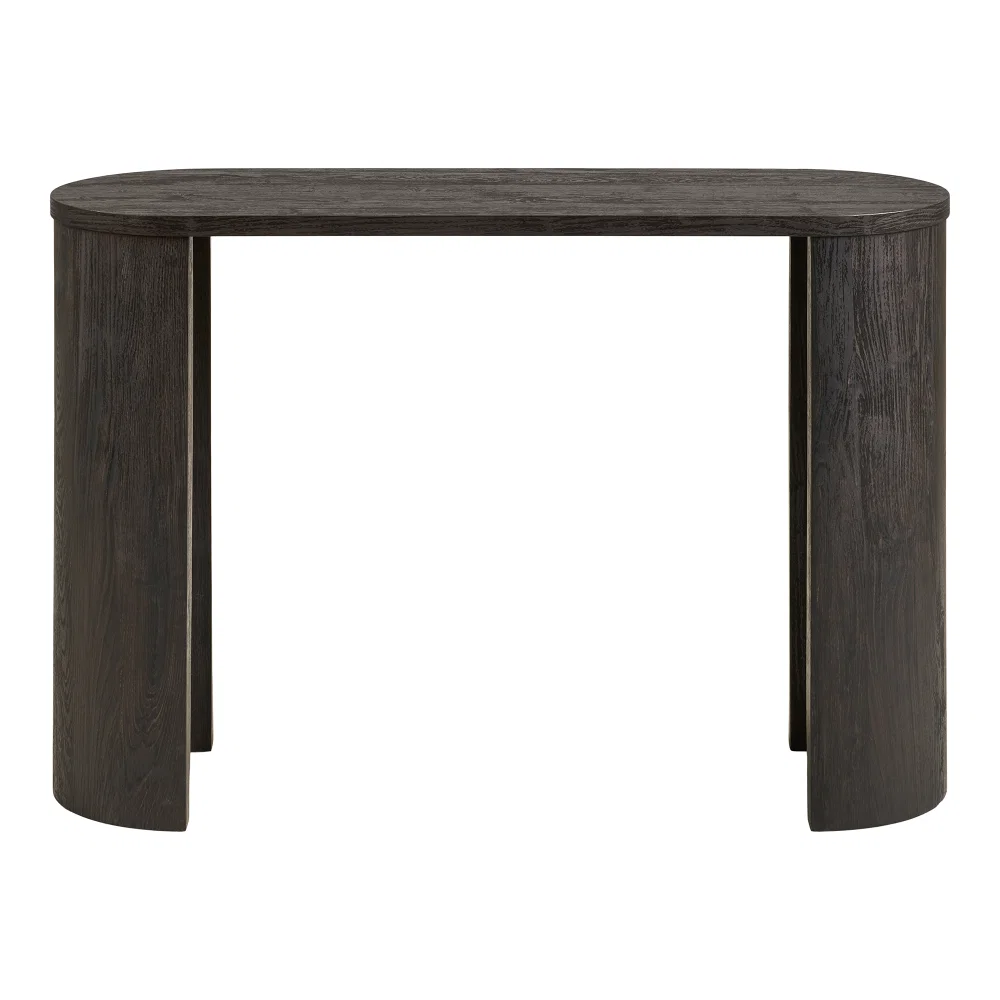 Haltafel MDF donkerbruin