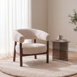 Fauteuil cremona naturel 2 78 cm