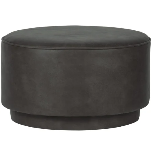 Poef Norna polyester grijs 60 cm