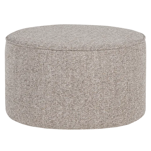 Poef polyester naturel Ø60 cm
