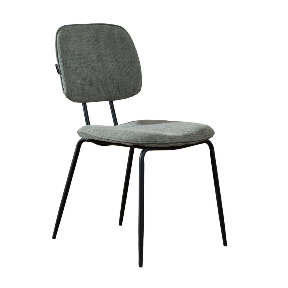 Stoel gerecycled polyester groen