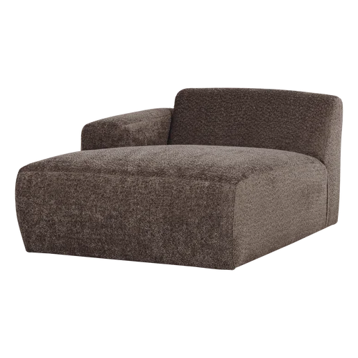 Chaise longue wol links