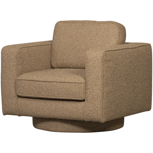 Fauteuil beige 86 cm