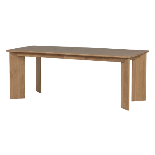 Eettafel eiken 180 cm