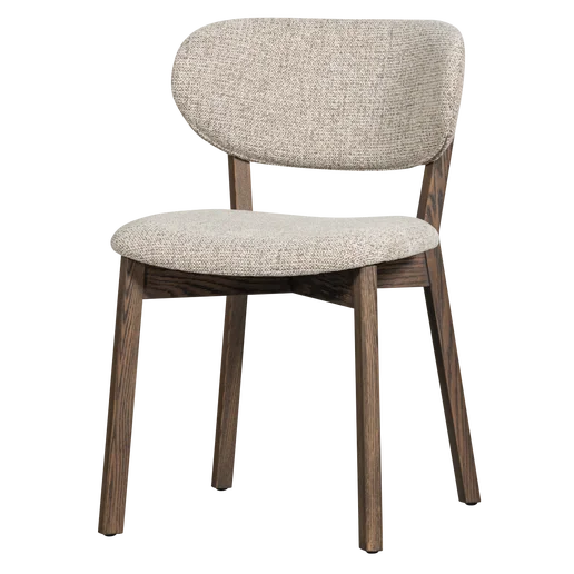 Eetkamerstoel polyester 51 cm