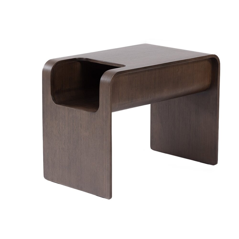 Salontafel eikenfineer walnoot